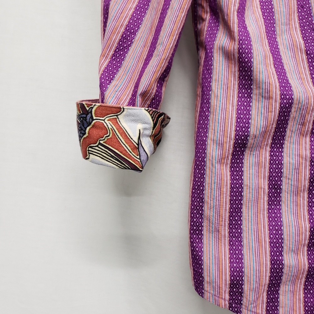 Robert Graham Stripped Button Down - image 3
